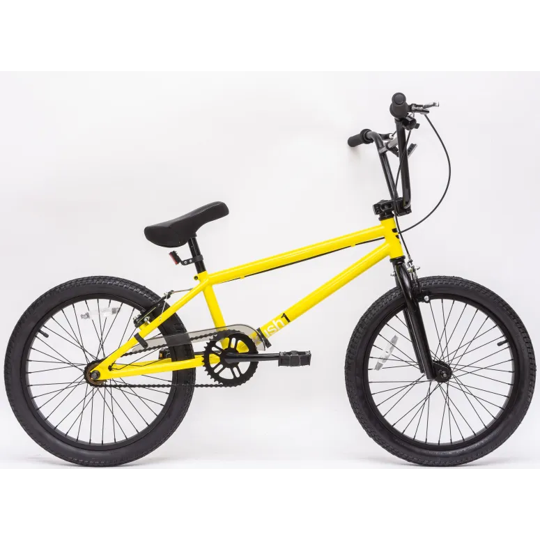 Rower Męski Damski BMX Koła 20" Stalowy V-brake U-brake Odblaski Dzwonek