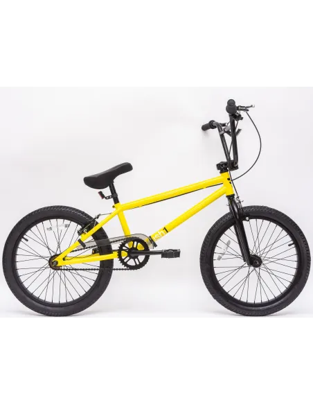 Rower Męski Damski BMX Koła 20" Stalowy V-brake U-brake Odblaski Dzwonek