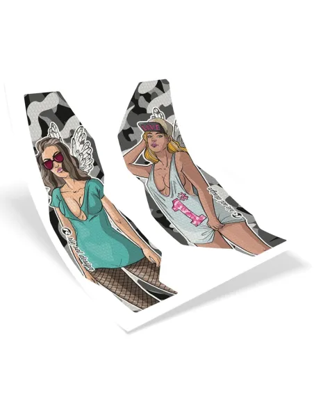 Naklejka Ochronna na Widelec Rowerowy Riesel Design T3-FK003