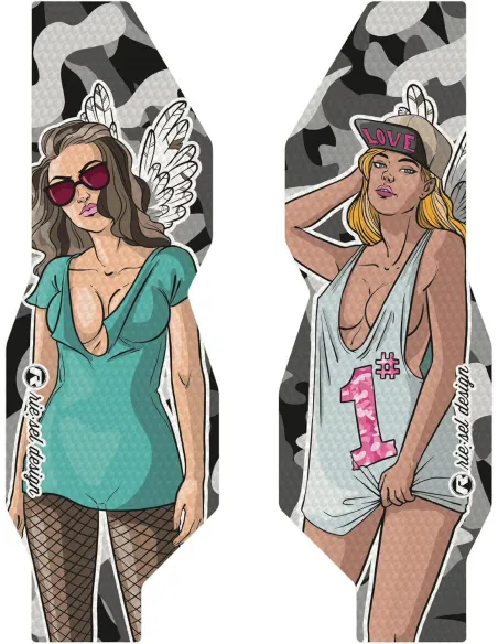 Naklejka Ochronna na Widelec Rowerowy Riesel Design T3-FK003