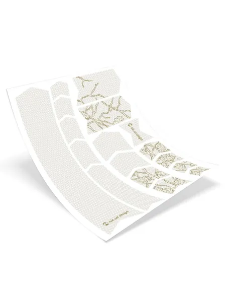 Folia Ochronna na Ramę Roweru Riesel Design T3-F015 – Oak Leaves
