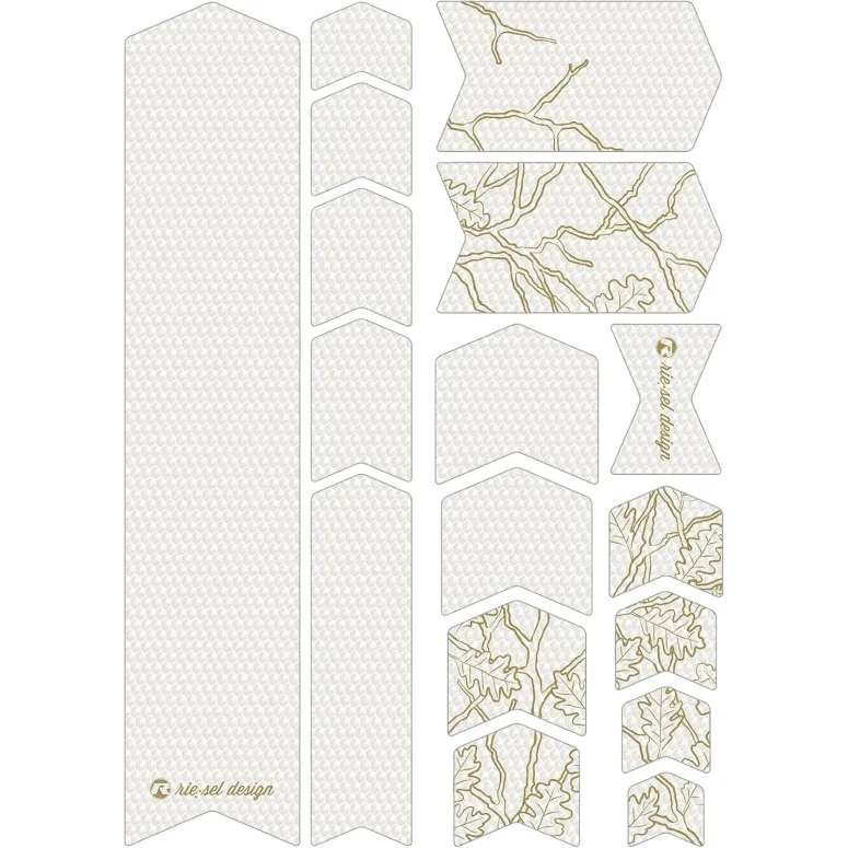 Folia Ochronna na Ramę Roweru Riesel Design T3-F015 – Oak Leaves