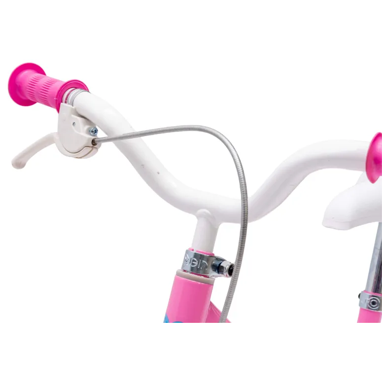 Rower Dziewczęcy Peppa Pig Świnka Peppa Koła 12" Kółka boczne Błotniki