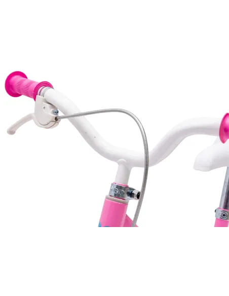 Rower Dziewczęcy Peppa Pig Świnka Peppa Koła 12" Kółka boczne Błotniki