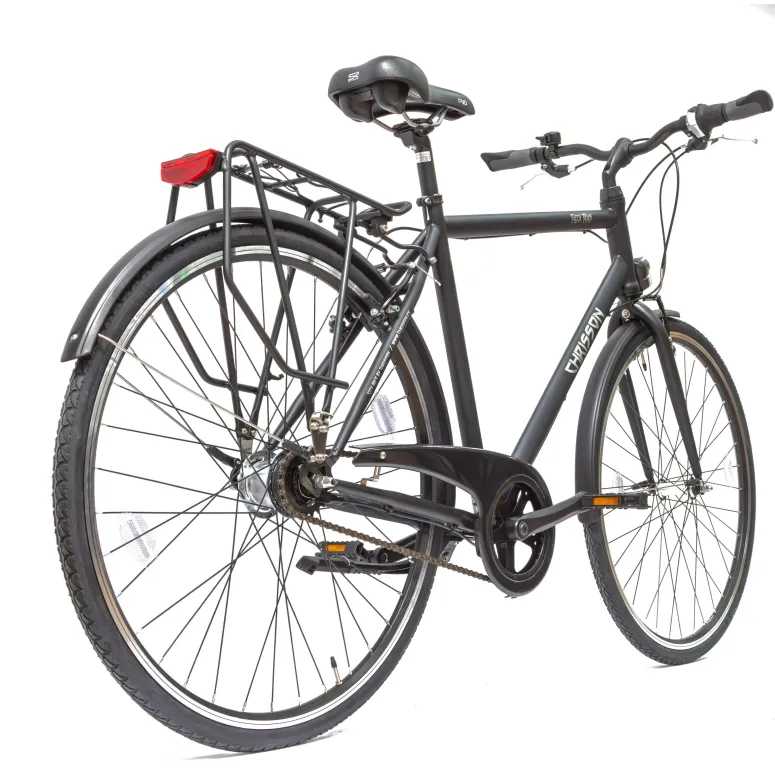 Rower Męski Miejski 28" SHIMANO Nexus 7 Bagażnik Błotniki Światła Lekki