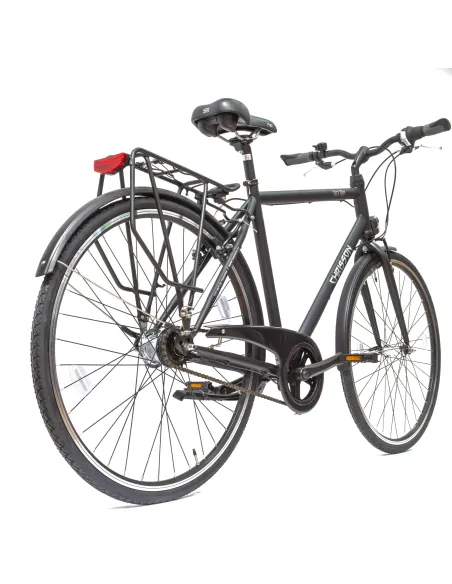 Rower Męski Miejski 28" SHIMANO Nexus 7 Bagażnik Błotniki Światła Lekki