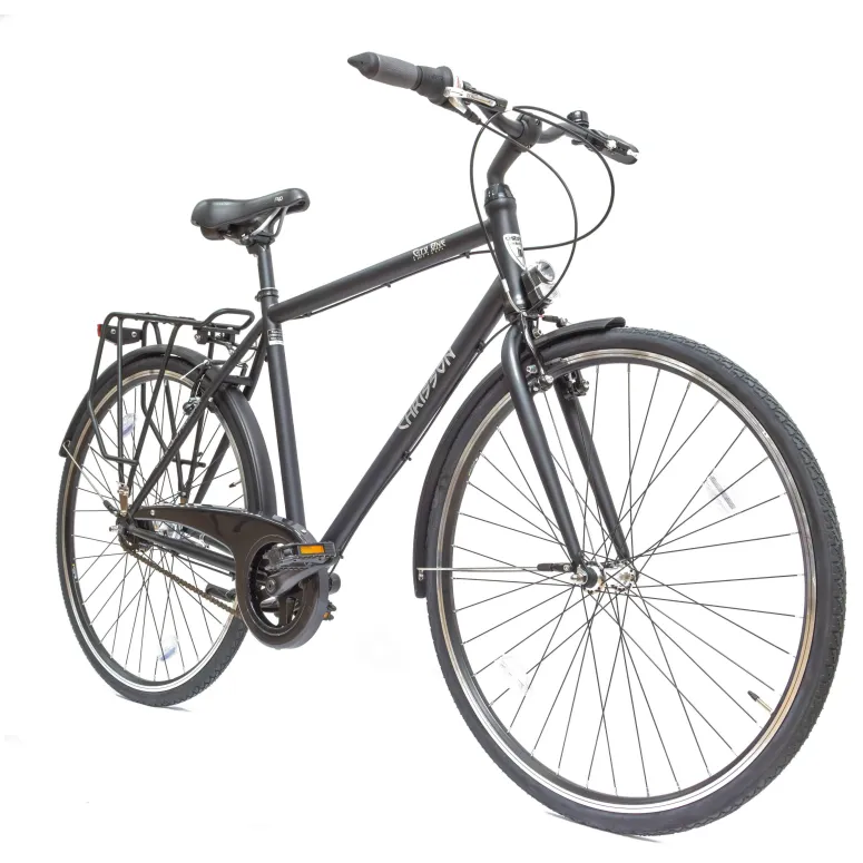 Rower Męski Miejski 28" SHIMANO Nexus 7 Bagażnik Błotniki Światła Lekki