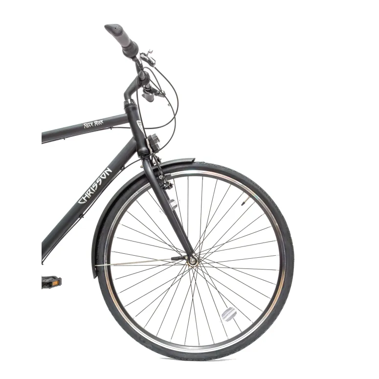 Rower Męski Miejski 28" SHIMANO Nexus 7 Bagażnik Błotniki Światła Lekki