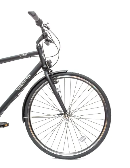 Rower Męski Miejski 28" SHIMANO Nexus 7 Bagażnik Błotniki Światła Lekki