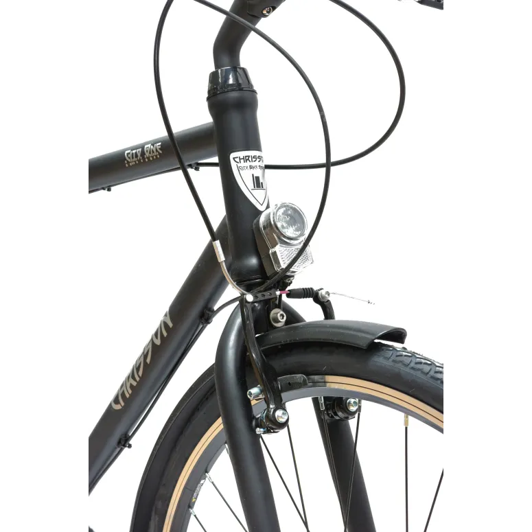 Rower Męski Miejski 28" SHIMANO Nexus 7 Bagażnik Błotniki Światła Lekki