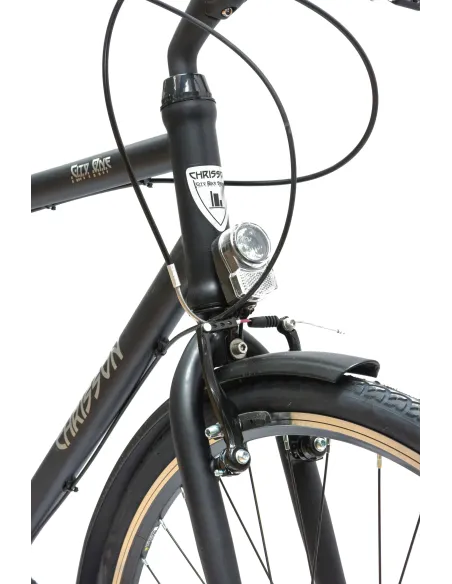 Rower Męski Miejski 28" SHIMANO Nexus 7 Bagażnik Błotniki Światła Lekki