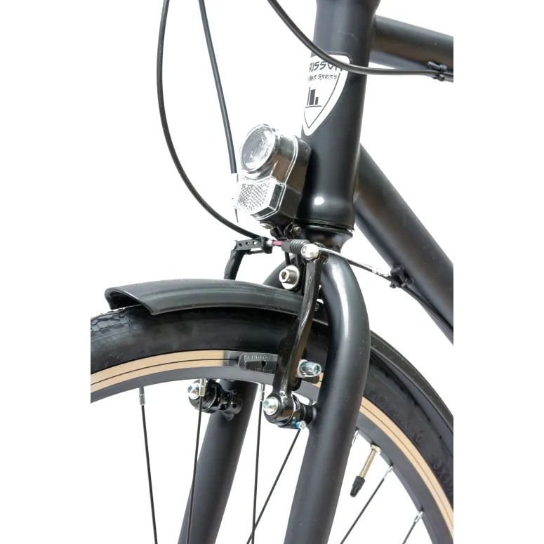 Rower Męski Miejski 28" SHIMANO Nexus 7 Bagażnik Błotniki Światła Lekki