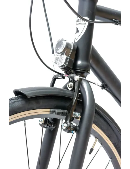 Rower Męski Miejski 28" SHIMANO Nexus 7 Bagażnik Błotniki Światła Lekki