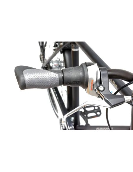 Rower Męski Miejski 28" SHIMANO Nexus 7 Bagażnik Błotniki Światła Lekki