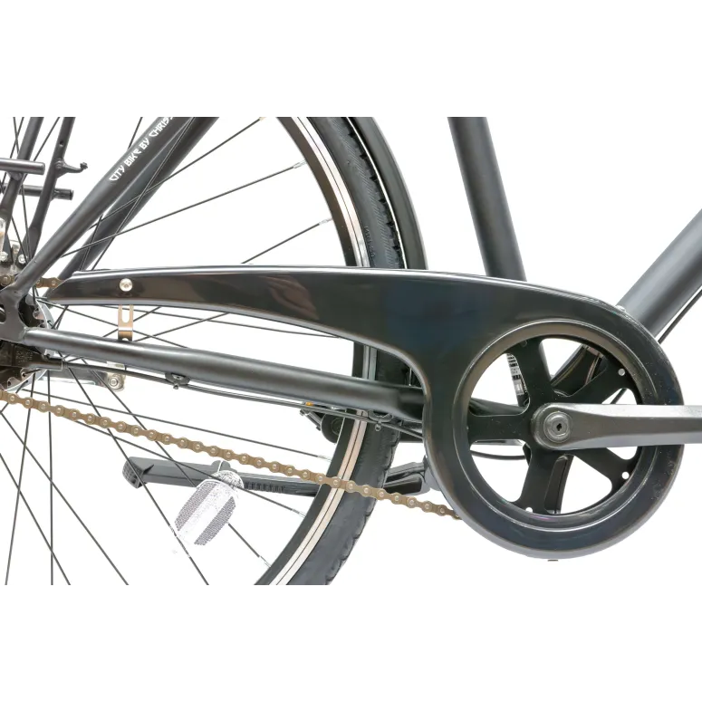 Rower Męski Miejski 28" SHIMANO Nexus 7 Bagażnik Błotniki Światła Lekki