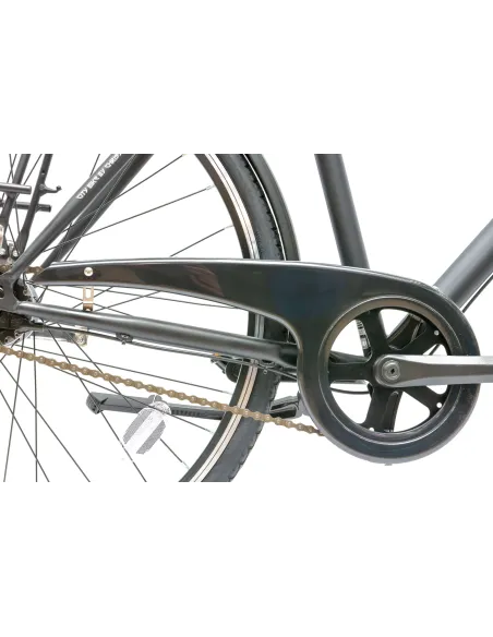 Rower Męski Miejski 28" SHIMANO Nexus 7 Bagażnik Błotniki Światła Lekki