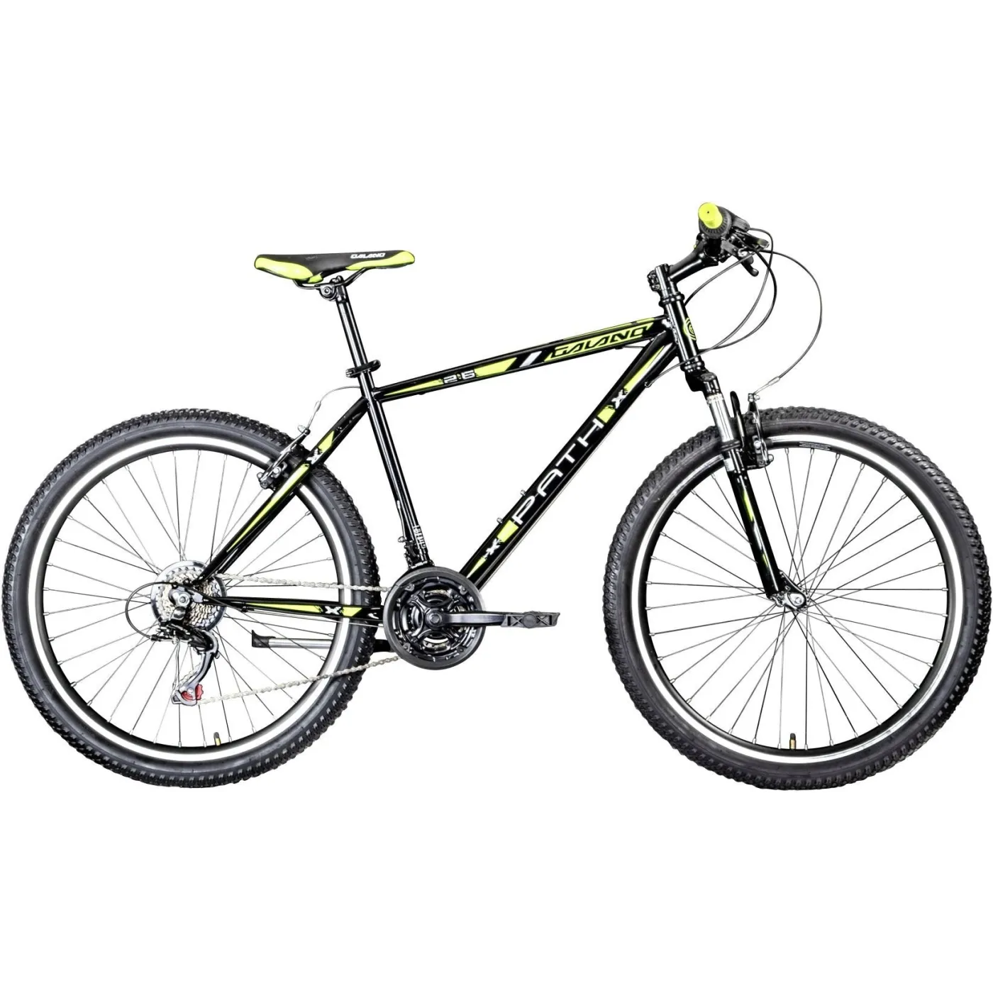 Rower Górski Uniwersalny 26 Młodzieżowy MTB Revo 21 Biegów Dzwonek Góral