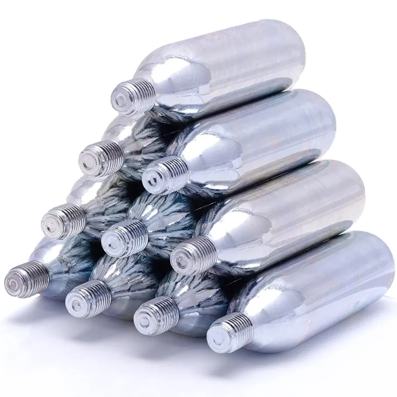 Gwintowane Naboje do Pompek do Opon CO2 (3/8") NEMT CO2 - 10 SZTUK