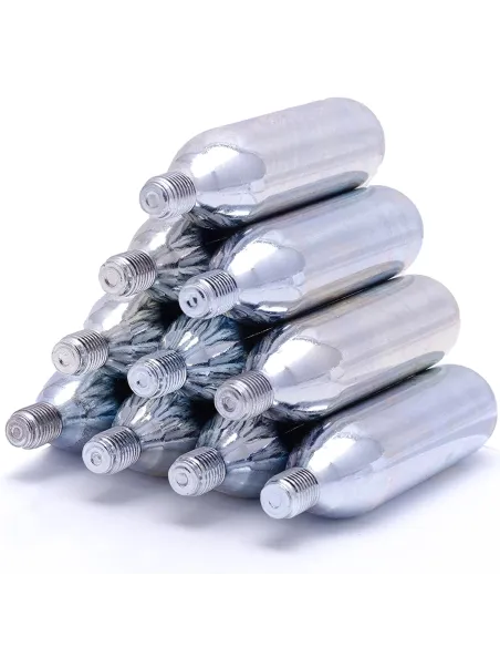 Gwintowane Naboje do Pompek do Opon CO2 (3/8") NEMT CO2 - 10 SZTUK