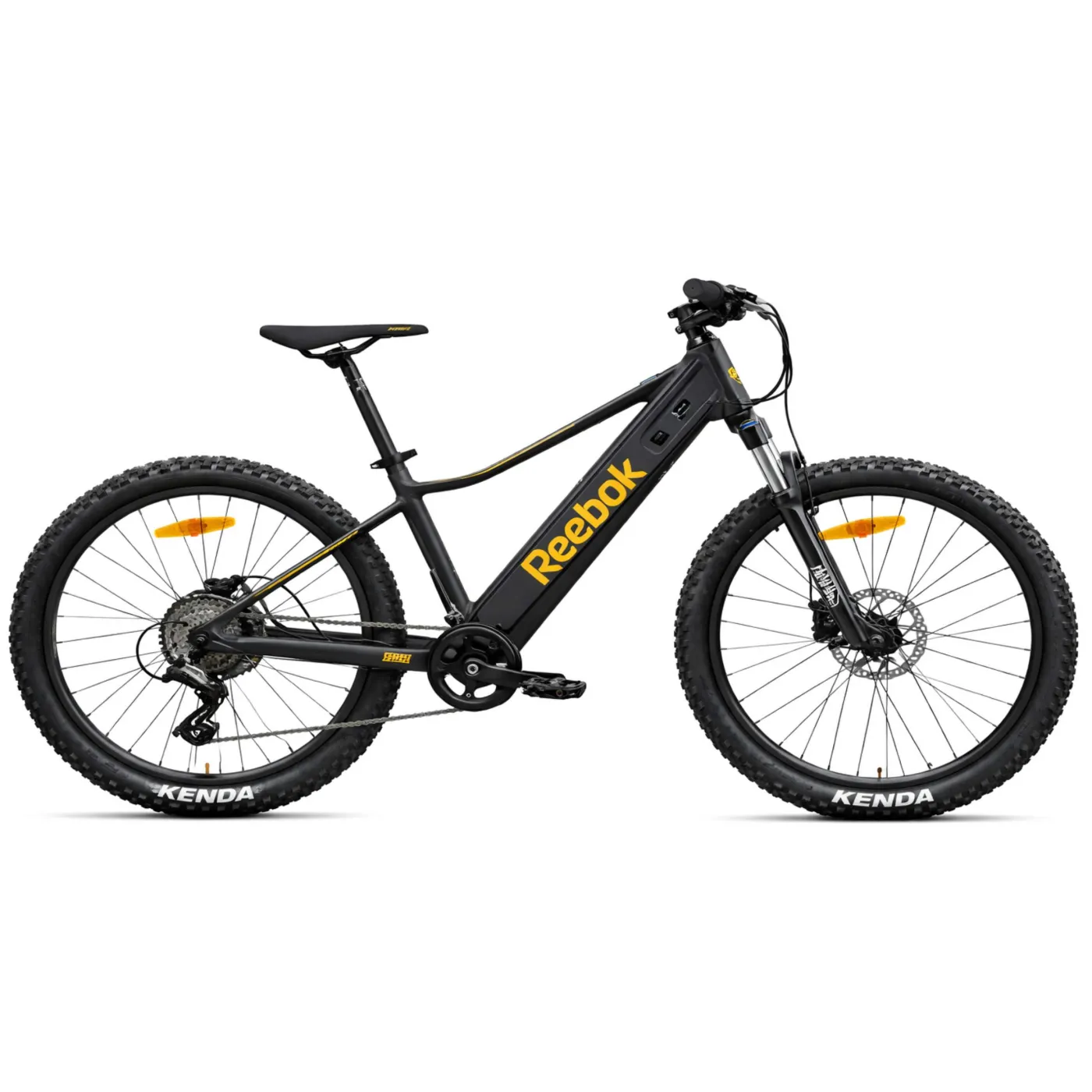 Rower Elektryczny Męski Damski Górski Koła 29" MTB 250W Tarcze Amory 14,5Ah