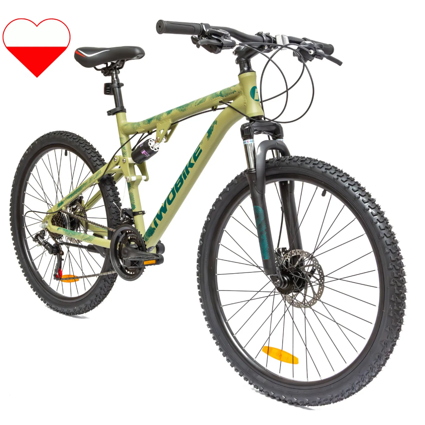 Rower Górski IWOBIKE Moro Koła 26"