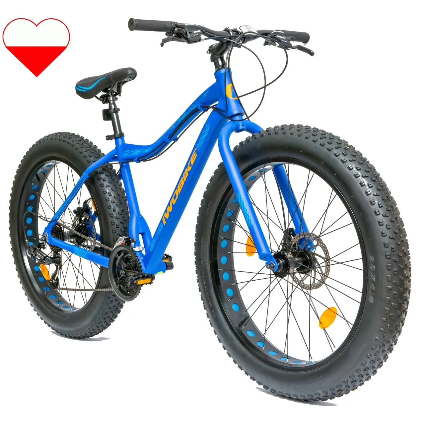 Rower Fatbike IWOBIKE Traffic Koła 26"