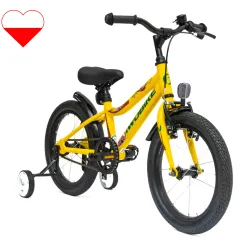 Rower Dziecięcy IWOBIKE Koala Koła 16"