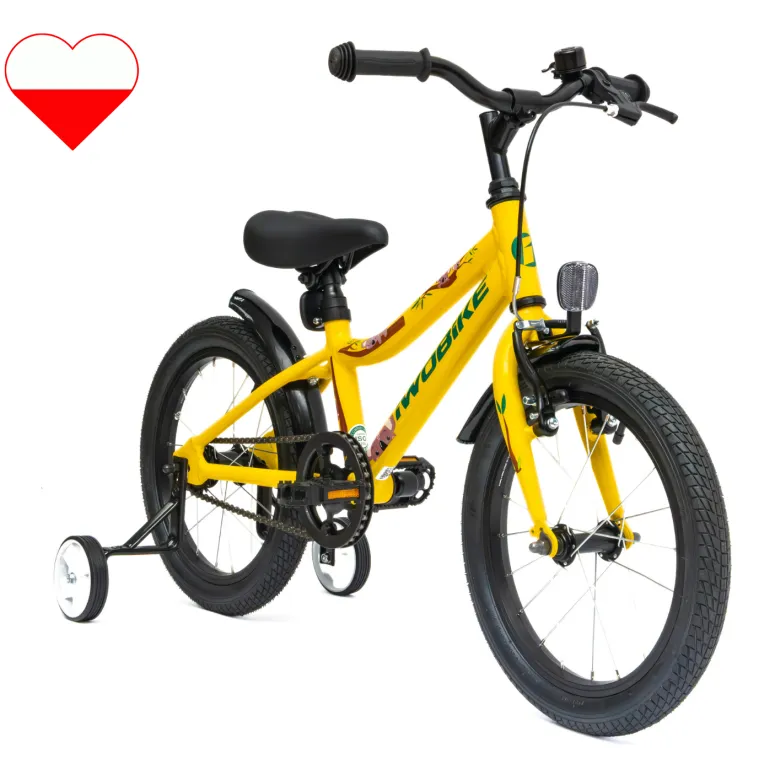Rower Dziecięcy IWOBIKE Koala Koła 16"