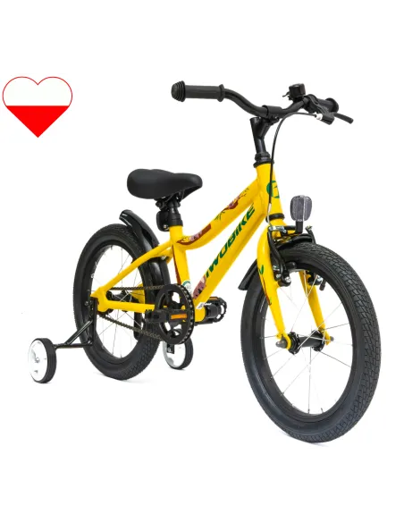 Rower Dziecięcy IWOBIKE Koala Koła 16"