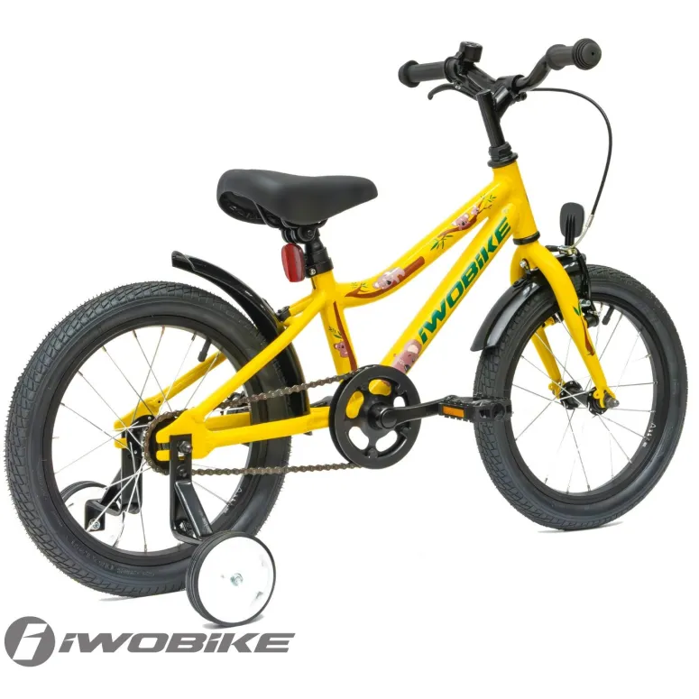 Rower Dziecięcy IWOBIKE Koala Koła 16"