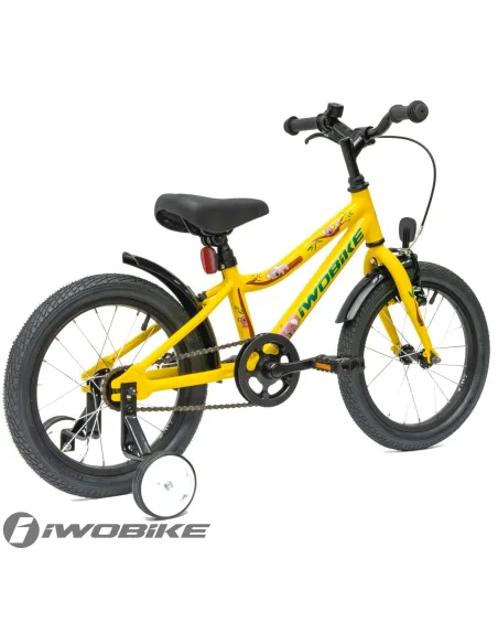 Rower Dziecięcy IWOBIKE Koala Koła 16"