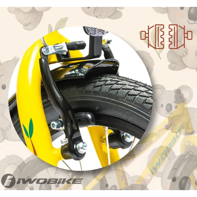 Rower Dziecięcy IWOBIKE Koala Koła 16"