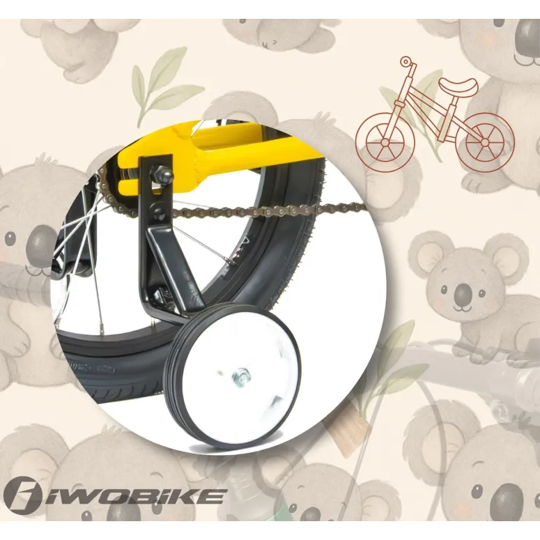 Rower Dziecięcy IWOBIKE Koala Koła 16"