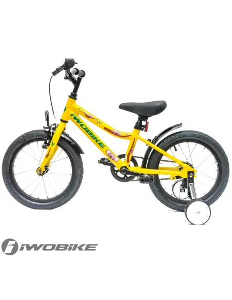 Rower Dziecięcy IWOBIKE Koala Koła 16"