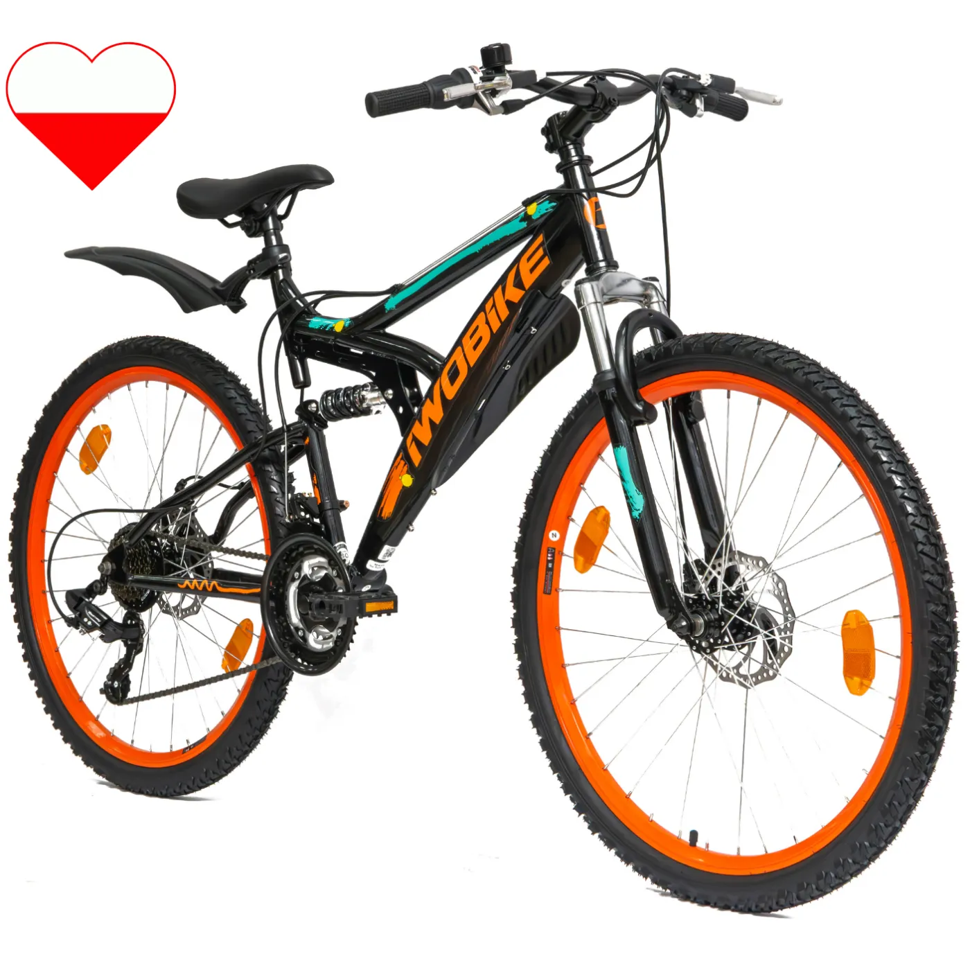 Rower Górski IWOBIKE Blaze Koła 26"