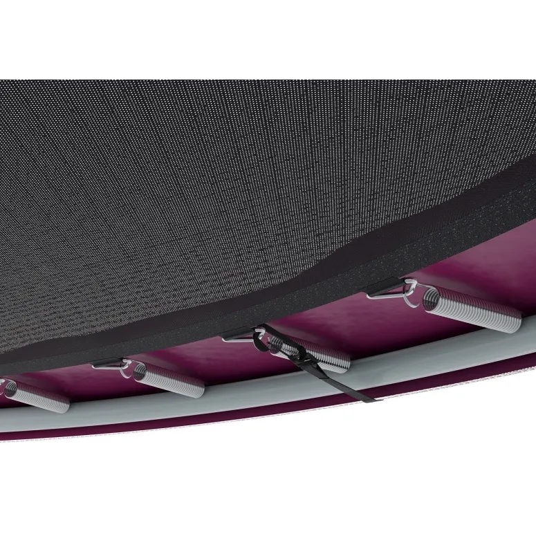 Trampolina Ultrasport Jumper Solidna 305cm 160kg - 2