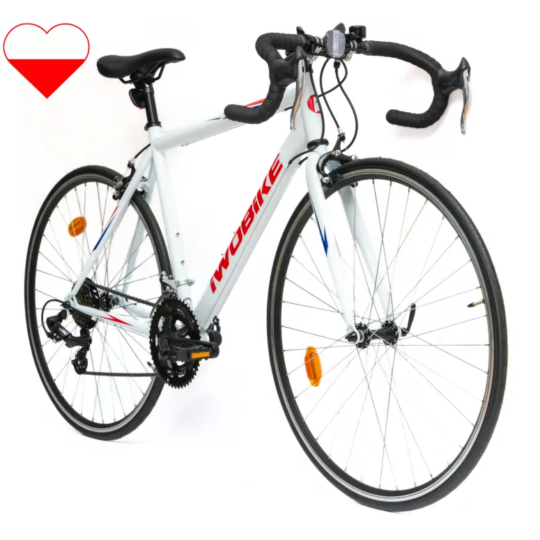 Rower Szosowy IWOBIKE Zephyr 90's Koła 28"