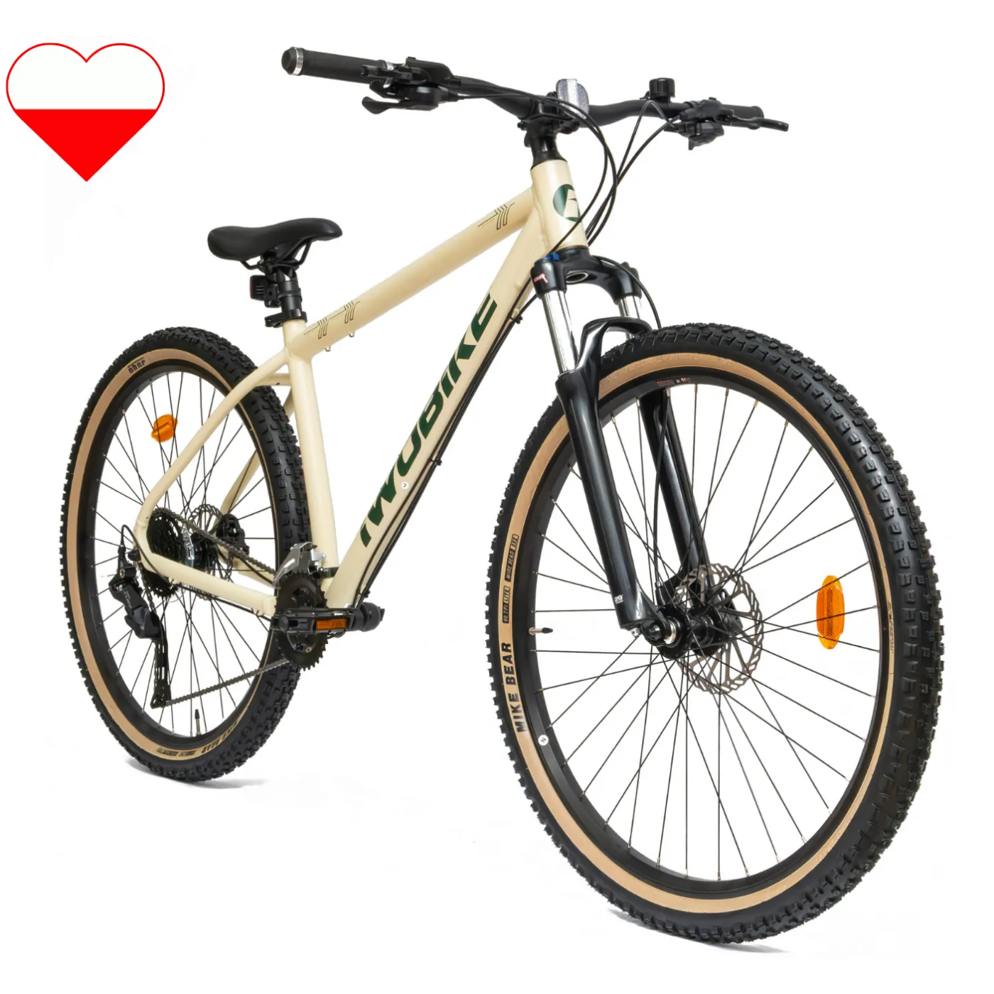 Rower Górski IWOBIKE Sandrush Koła 29"