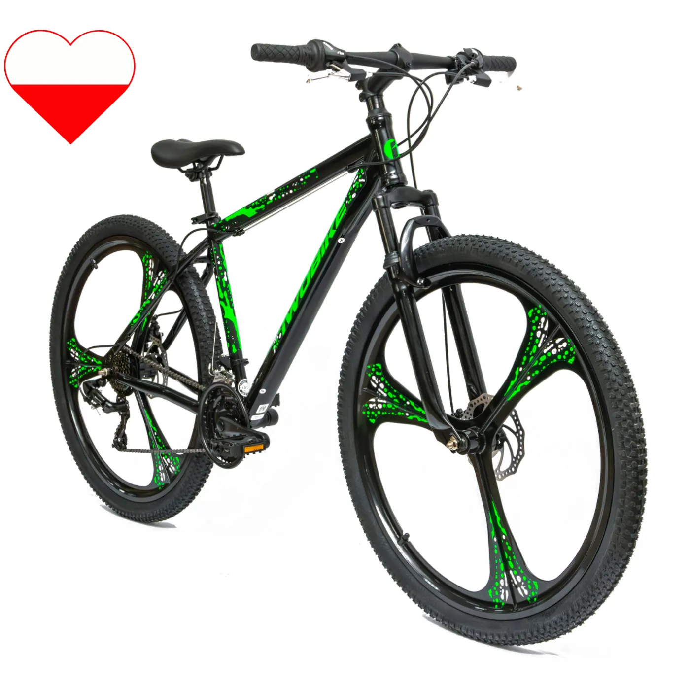 Rower Górski IWOBIKE LavaRider Koła 29"