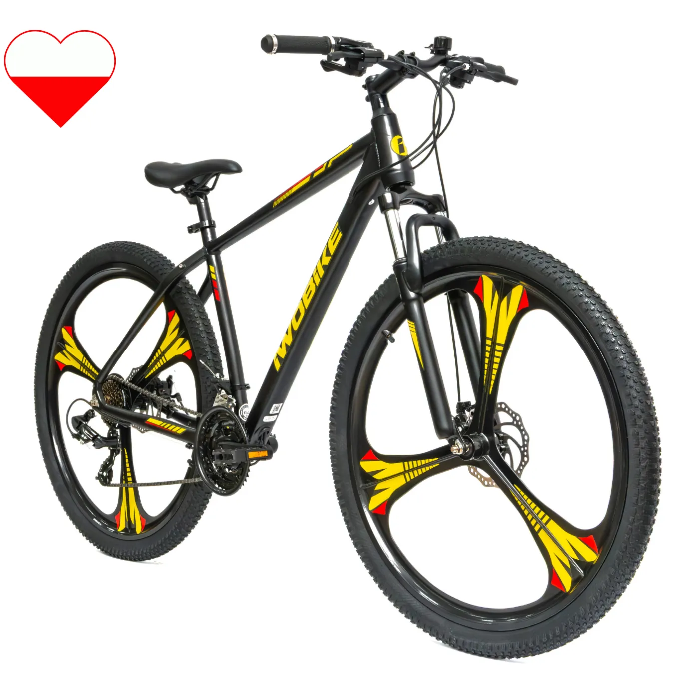 Rower Górski IWOBIKE Furia Corse Koła 29"