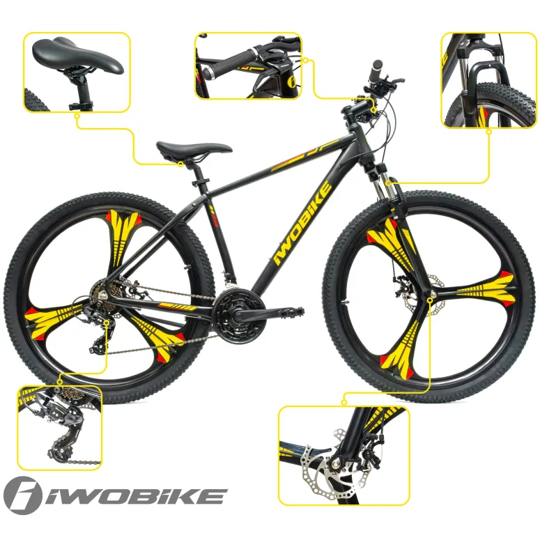 Rower Górski IWOBIKE Furia Corse Koła 29"