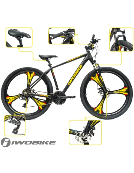 Rower Górski IWOBIKE Furia Corse Koła 29"