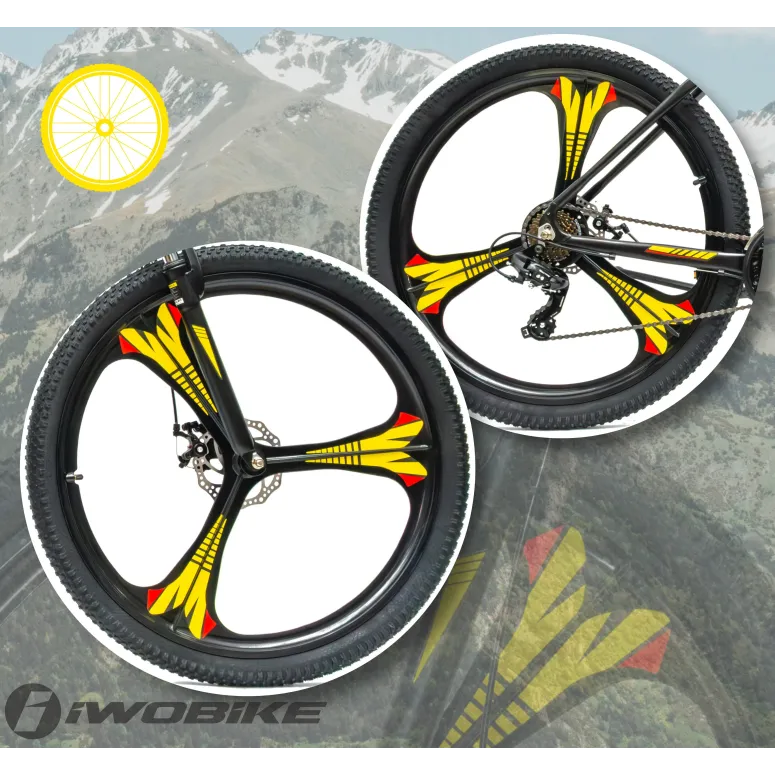 Rower Górski IWOBIKE Furia Corse Koła 29"