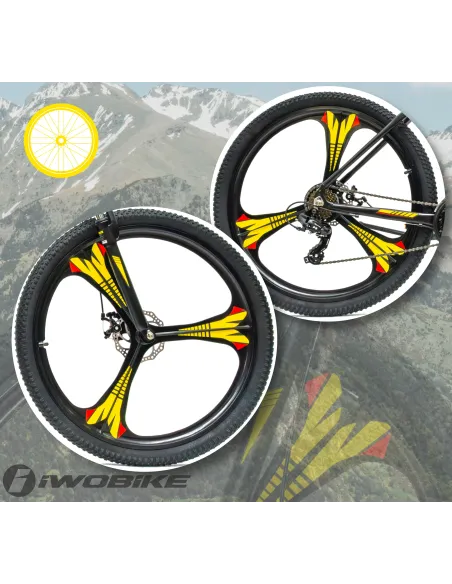 Rower Górski IWOBIKE Furia Corse Koła 29"