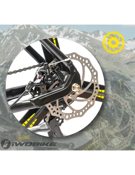 Rower Górski IWOBIKE Furia Corse Koła 29"