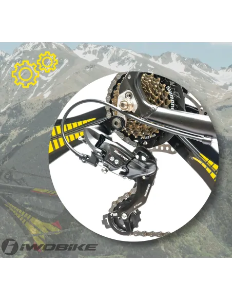 Rower Górski IWOBIKE Furia Corse Koła 29"