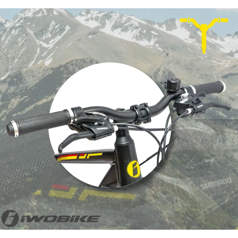 Rower Górski IWOBIKE Furia Corse Koła 29"