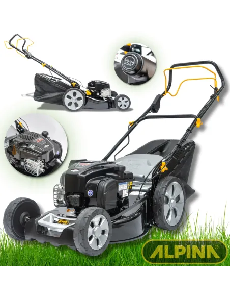 Kosiarka Spalinowa z Napędem Alpina Stiga 46 cm Silnik Briggs & Stratton