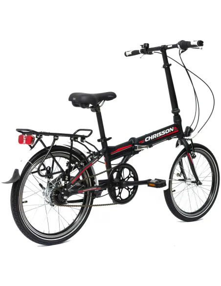 Rower Męski Damski Składany Miejski 20" Aluminium SHIMANO Nexus Oświetlenie