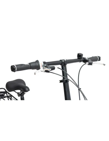 Rower Męski Damski Składany Miejski 20" Aluminium SHIMANO Nexus Oświetlenie